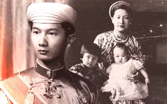 “Tinh yeu set danh”, so phan buon cua 5 nguoi con vua Bao Dai