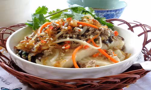 Đổi vị cuối tuần bằng món bánh đúc mặn nóng thơm ngon - Hình 3 Doi vi cuoi tuan bang mon banh duc man nong thom ngon-Hinh-3