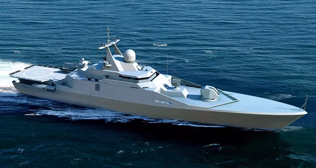Và lớp tàu săn ngầm Project 23420 của Cục thiết kế Trung ương Hải quân Almaz (Tập đoàn đóng tàu thống nhất Nga OCK) có thể là lựa chọn của Việt Nam trong tương lai. Lớp tàu này mới được giới thiệu gần đây, được thiết kế cho nhiệm vụ chống mục tiêu dưới mặt nước, trên mặt nước, phòng không, bảo vệ căn cứ hải quân, tuần tra lãnh hải và đặc biệt là bảo vệ vùng đặc quyền kinh tế (EEZ).