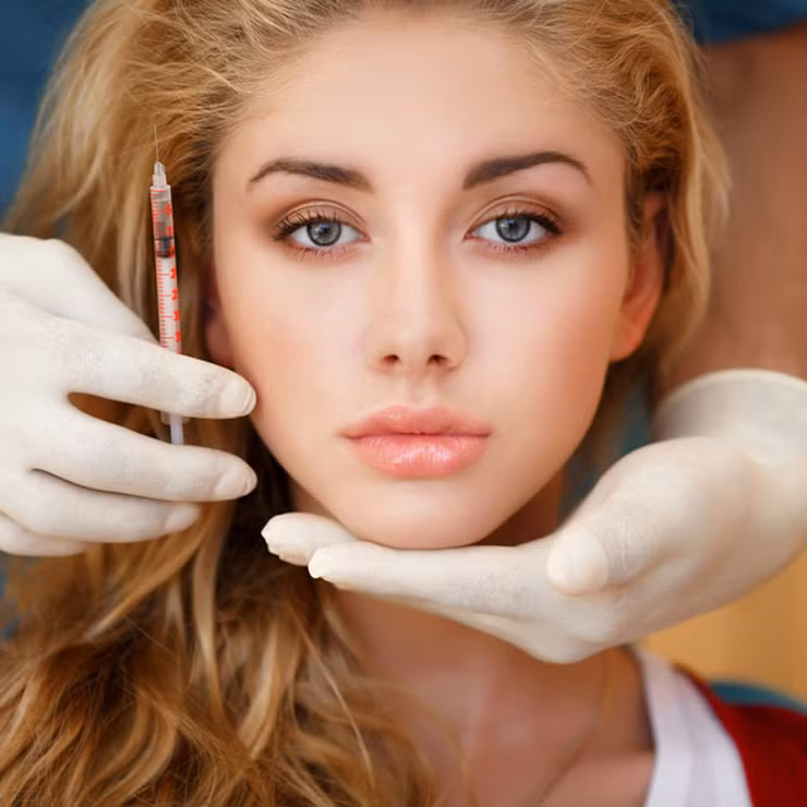 Tiêm chất làm đầy botox, dysport và xeomin. Cả 3 loại thuốc này đều có tác dụng lấp đầy vùng da chảy xệ, xóa nếp nhăn. Tác dụng của việc tiêm các chất làm đầy này thường kéo dài từ 3-4 tháng.