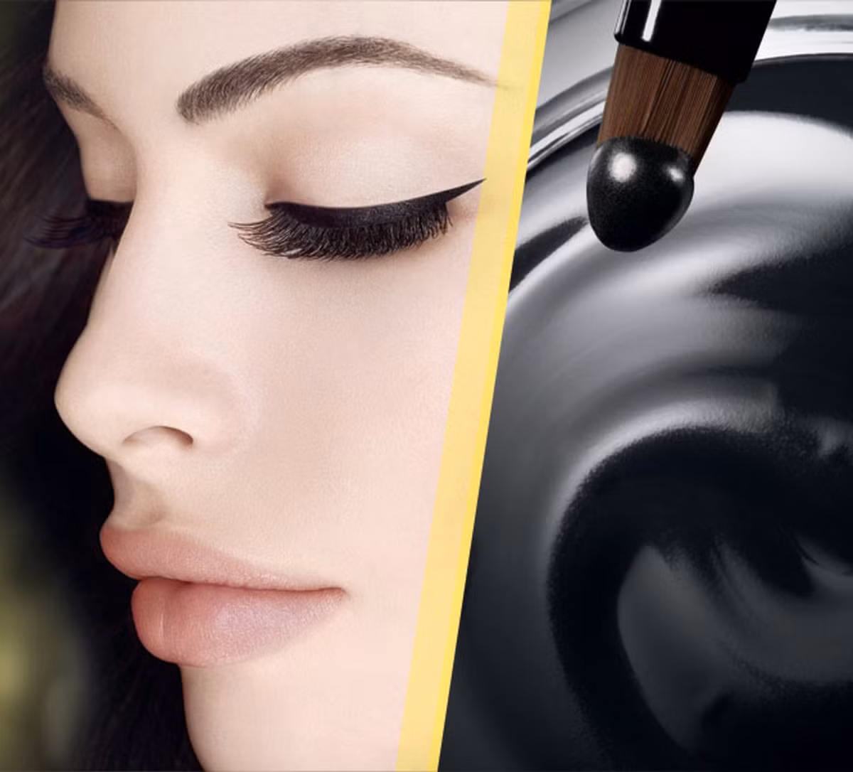 Kẻ mắt eyeliner. Kẻ mắt sẽ tạo cho bạn khuôn mặt ấn tượng hơn, ánh mắt sâu và đẹp hơn, nhưng cách làm đẹp này lại có tác hại không nhỏ đến vùng da mắt vốn rất nhạy cảm.