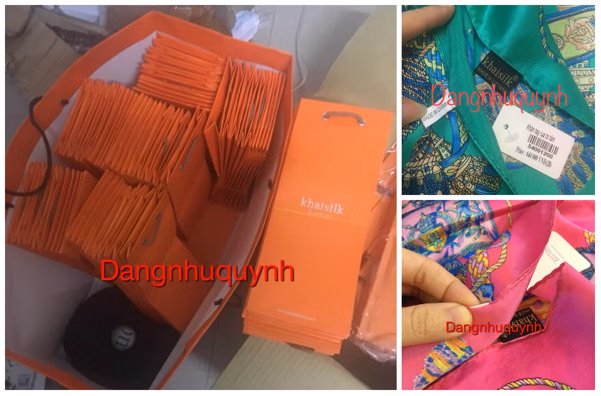 Gan mac la doi, Khaisilk bi nghi tra tron ban khan lua Trung Quoc-Hinh-2
