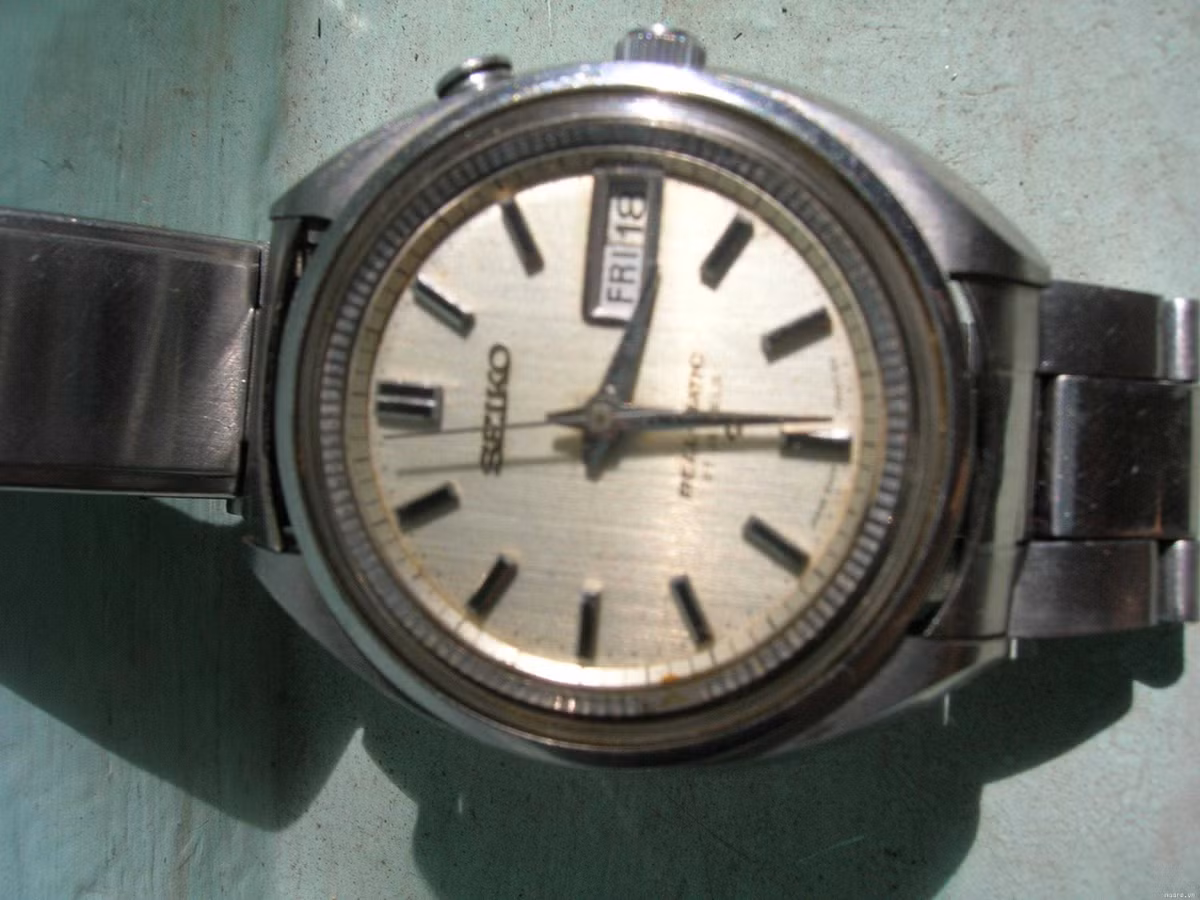Đồng hồ Seiko: ‘Vũ khí’ tán gái số 1 của các đại gia thời bao cấp. Ảnh: VTC News.