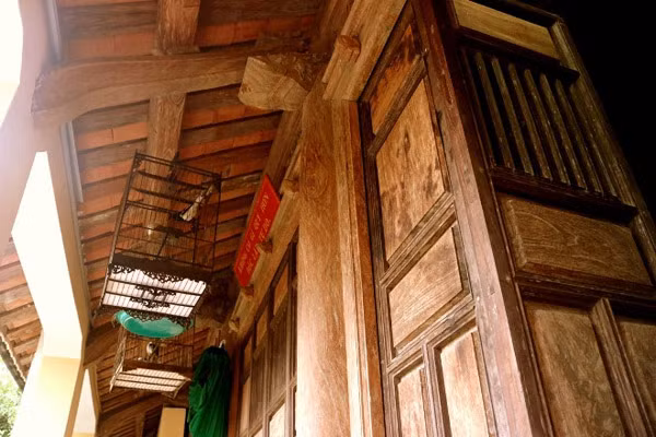 Ngôi nhà nổi tiếng không chỉ vì đẹp mà còn gắn với giai thoại 2 lần Ngô Đình Diệm hỏi mua nhưng không được. Ảnh: Tiền phong.