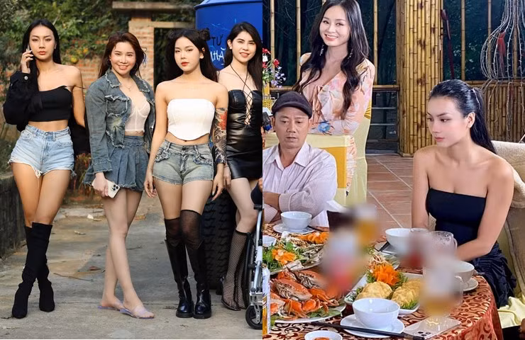 Mới đây, người đẹp gây chú ý khi xuất hiện trong ''Đại gia chân đất 2024''. Điều này khiến nhiều khán giả bất ngờ, bởi từ sau khi tham gia vai cô bồ nhí Thơ trong ''Đi qua mùa hạ'' vào cuối năm 2017, Nga Tây gần như vắng bóng trên màn ảnh, ít tham gia chụp các bộ hình thời trang mà tập trung kinh doanh, chăm sóc gia đình.
