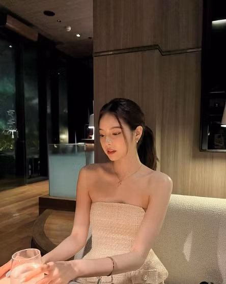Ice Chawanya là một trong những cô nàng truyền rất nhiều cảm hứng thời trang cho giới trẻ.