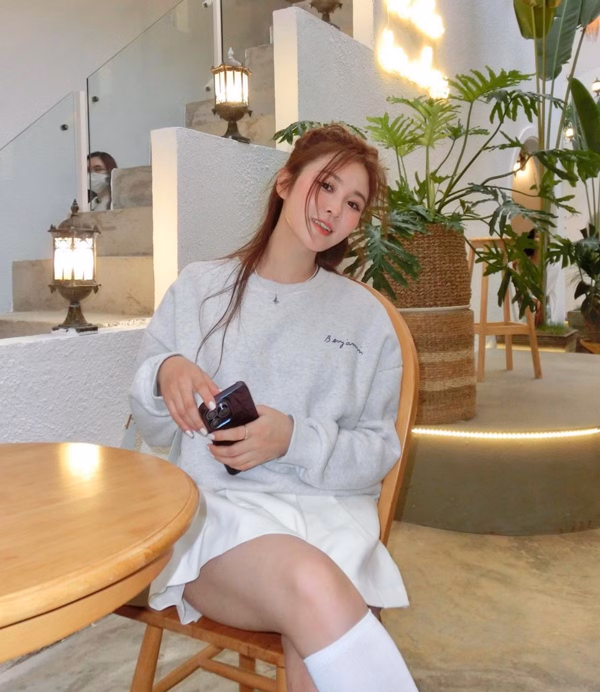 Hầu như người hâm mộ không thấy sự lão hoá ở Ribi Sachi.