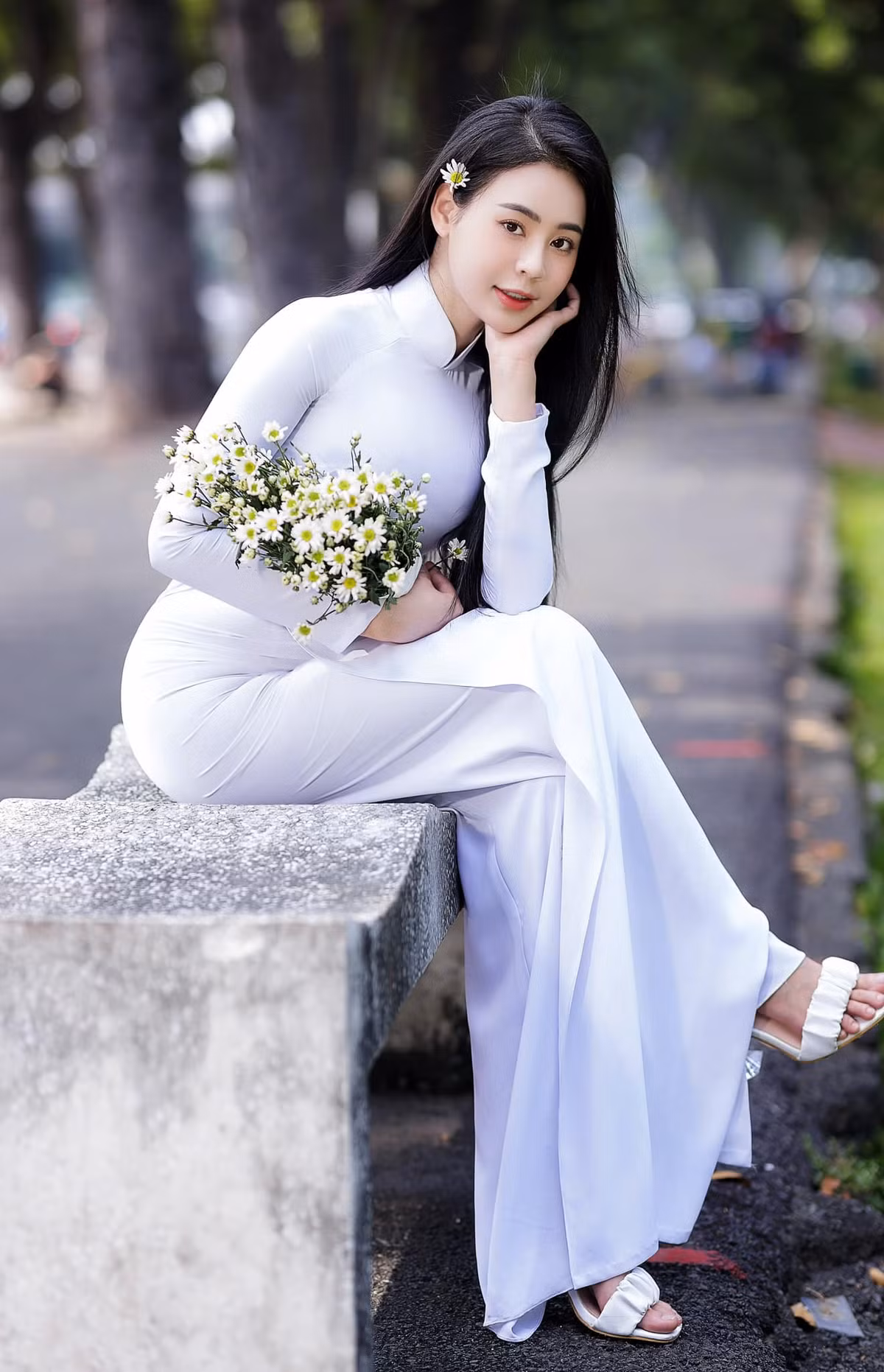 Nguyễn Phương Trang được xem là nữ gymer xinh đẹp và nóng bỏng nhất Phan Thiết. Ảnh: FBNV
