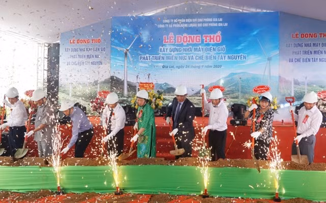 Suc khoe tai chinh dai gia Nguyen Thi Sen vua “luot song” Dien gio Chu Prong
