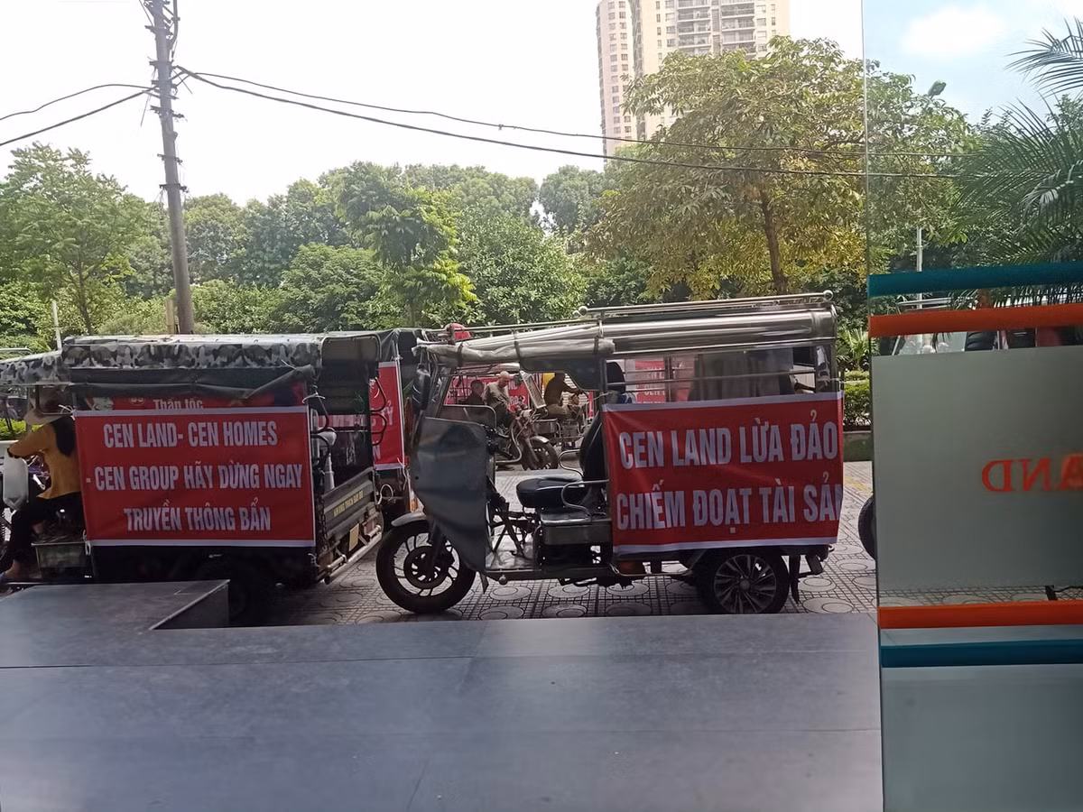 Lum xum tai du an Vuon Sen: Bao lan khach 