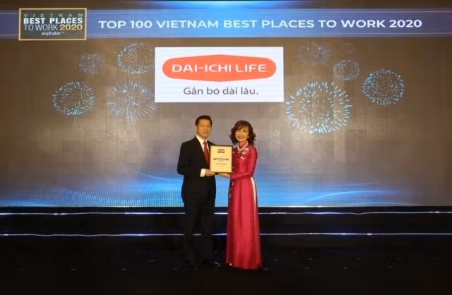 Dai-ichi Life VN lot Top noi lam viec tot nhat... cung “hanh” nguoi Viet nhat?