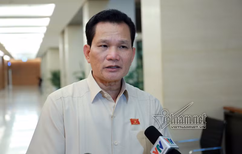 Ông Bùi Sỹ Lợi. Ảnh: Phạm Hải