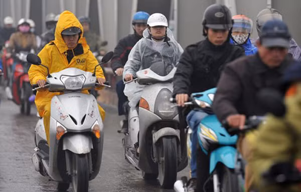 Từ mai miền Bắc chuyển mưa rét.