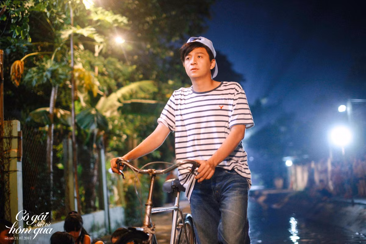 Anh “ngo tau” cua Miu Le, Ngo Kien Huy thoi hoc sinh