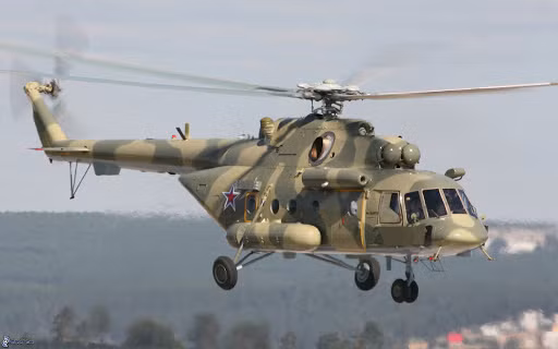 Mi-8 là trực thăng đa năng, bắt đầu được sản xuất từ thời Liên Xô cũ. Hơn 12.000 trực thăng Mi-8 với nhiều phiên bản khác nhau được sản xuất từ năm 1965. Trực thăng Mi-8 được xuất khẩu tới khoảng 79 quốc gia trên thế giới, đến nay ước tính vẫn còn khoảng 50 nước sử dụng.