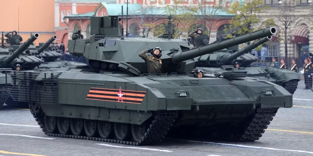 Vấn đề được bàn luận tiếp theo đó là địa điểm Nga sẽ thử nghiệm T-14 Armata, có lẽ nơi kiểm tra tính năng tốt nhất cho chiếc xe tăng này chẳng đâu khác mà chính là tỉnh Idlib.