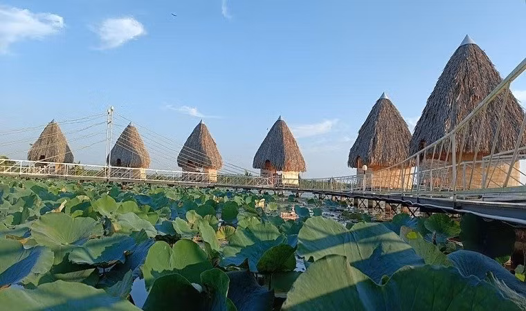 Điẻm du lịch sinh thái Thuận Hiếu.