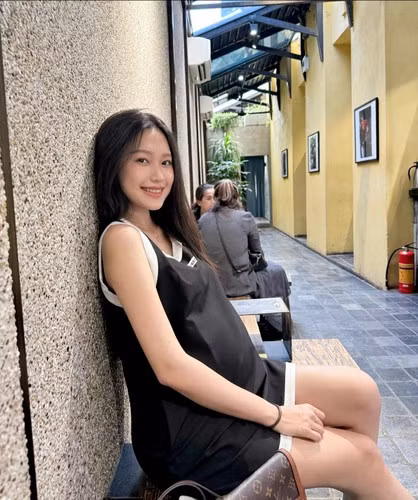 Theo Doãn Hải My, cô đã tăng 11kg trong giai đoạn mang bầu.