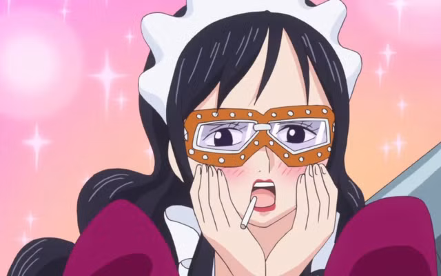 My nhan One Piece trong nhu nguoi that nho AI