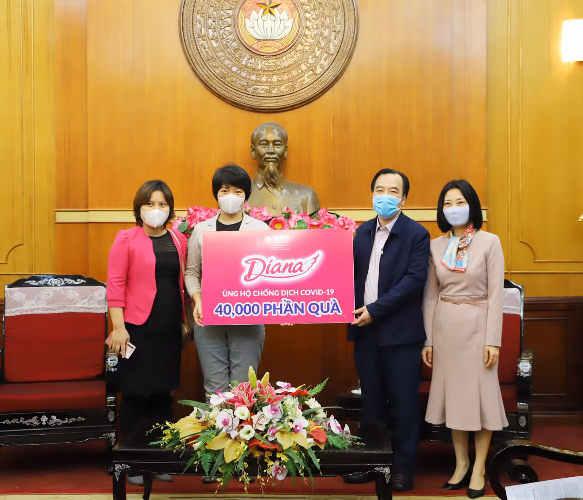 Doanh nghiep Nhat Ban no luc dong hanh cung Viet Nam phong chong dich COVID-19