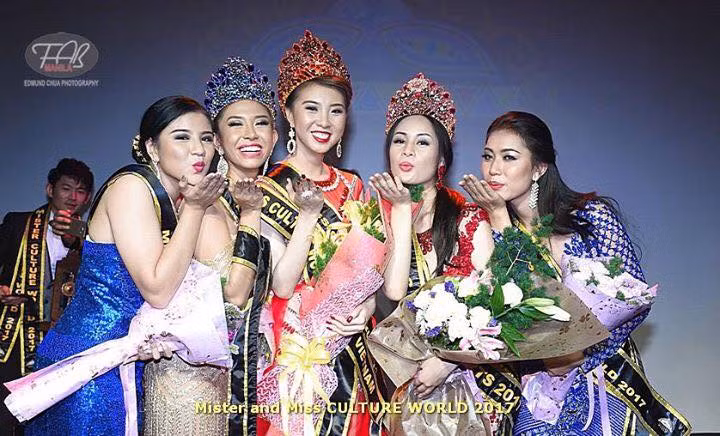 Ngay sau đó, Ngọc Trâm đã bất ngờ tỏa sáng tại cuộc thi nhan sắc lớn của khu vực.