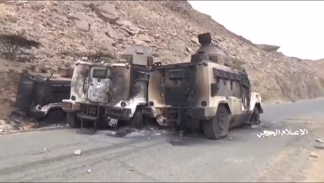 Hôm 29/9, lực lượng vũ trang Houthi đã tổ chức một cuộc tập kích lớn vào quân đội Saudi Arabia và giành được thắng lợi rất quan trọng, họ tuyên bố đã xóa sổ 3 lữ đoàn của đối phương.