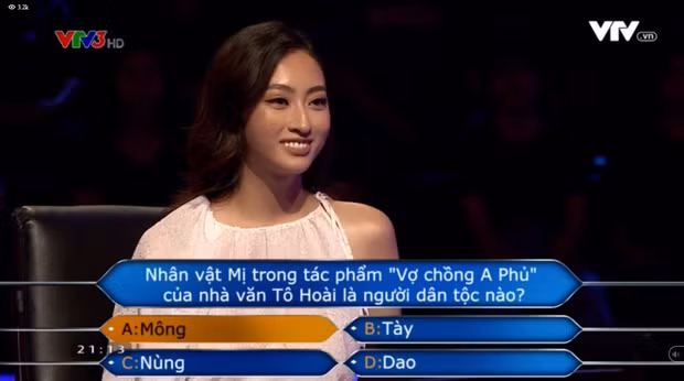 Đang nắm chắc trong tay số tiền 6 triệu thì cũng là lúc tiếng chuông báo hết giờ của chương trình vang lên. Dù khá bất ngờ nhưng nàng Hậu hứa sẽ tái ngộ ở tập phát sóng tiếp theo vào ngày 11/8 tới.