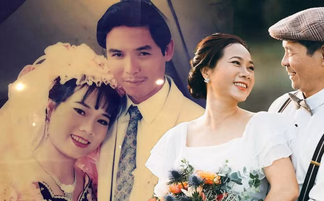 Không nồng nhiệt như tình yêu thời thanh niên, nhưng khi tóc đã ngả hoa râm, da đã nhăn, cặp đôi U60 đến từ Bình Thuận vẫn khiến nhiều người phải bồi hồi khi xem bộ ảnh kỷ niệm ngày cưới.