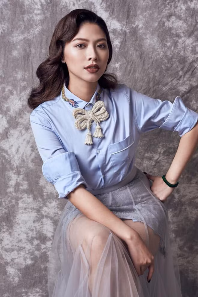 Ngoài nhan sắc, gia thế của nữ BTV xinh đẹp này cũng là chủ đề nhiều người quan tâm.