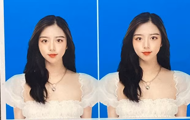 Mấy ngày nay, cư dân mạng lại được dịp chìm đắm trong nhan sắc của hot girl ảnh thẻ với gương mặt cực kỳ xinh đẹp.