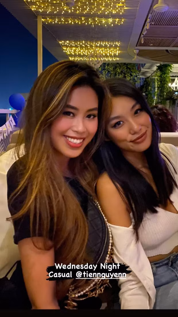 Mới đây, 2 nàng rich kid đình đám là Tiên Nguyễn và Thảo Nhi Lê đã khiến dân tình trầm trồ vì nhan sắc xinh đẹp khi xuất hiện trong một tấm ảnh.