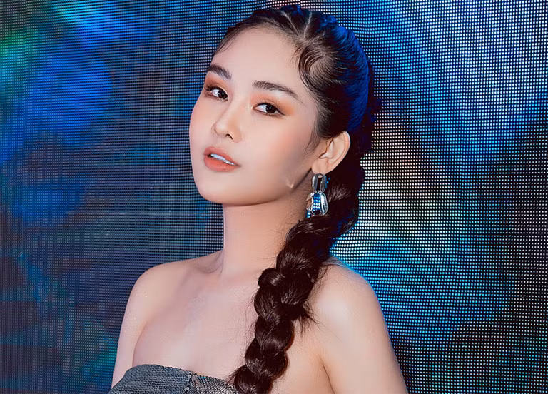 Cách đây vài tháng, Lê Âu Ngân Anh đã hoàn thành bằng Thạc sĩ ngành Quản trị sự kiện quốc tế.