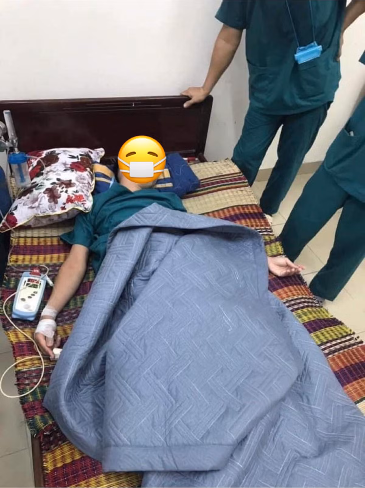 Bác sĩ Đà Nẵng chống COVID-19 tới kiệt sức khiến CĐM nghẹn lòng Bac si Da Nang chong COVID-19 toi kiet suc khien CDM nghen long