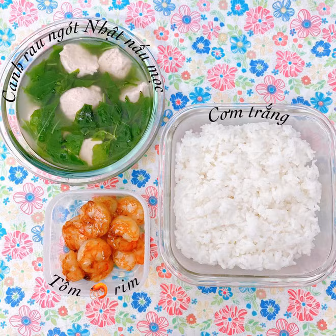 Không ít chị em nhìn hộp cơm chị Huyền làm cho ông xã lại thương cho chồng mình vì không được như “vợ người ta”.