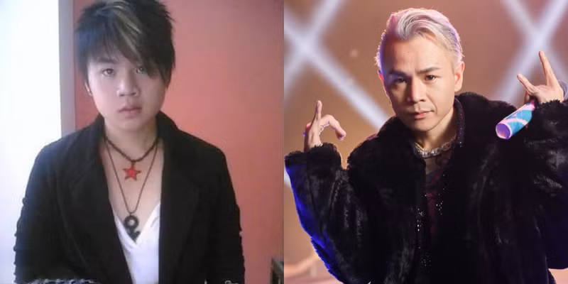 Binz là một rapper quốc tịch Mỹ gốc Việt, thật khó để tin được rằng đây lại là hình ảnh ngày xưa của chàng rapper đình đám Vbiz.