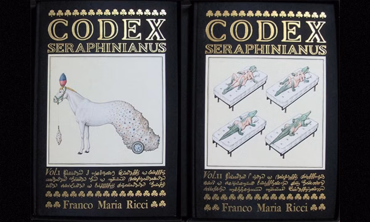1. Codex Seraphinianus: được viết bằng một loại ngôn ngữ mà không ai hiểu được và chứa đầy các hình minh họa về những điều siêu thực, bất khả tri, Codex Seraphinianus có thể là cuốn bách khoa toàn thư kỳ lạ nhất trên thế giới. (Nguồn: Parigi Books)