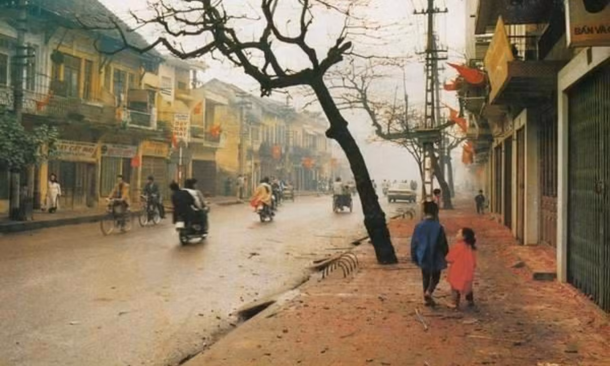 Kỉ niệm về Tết thời xưa đã trở thành một phần ký ức không bao giờ phai màu trong tâm trí những người đã đi qua thời gian.