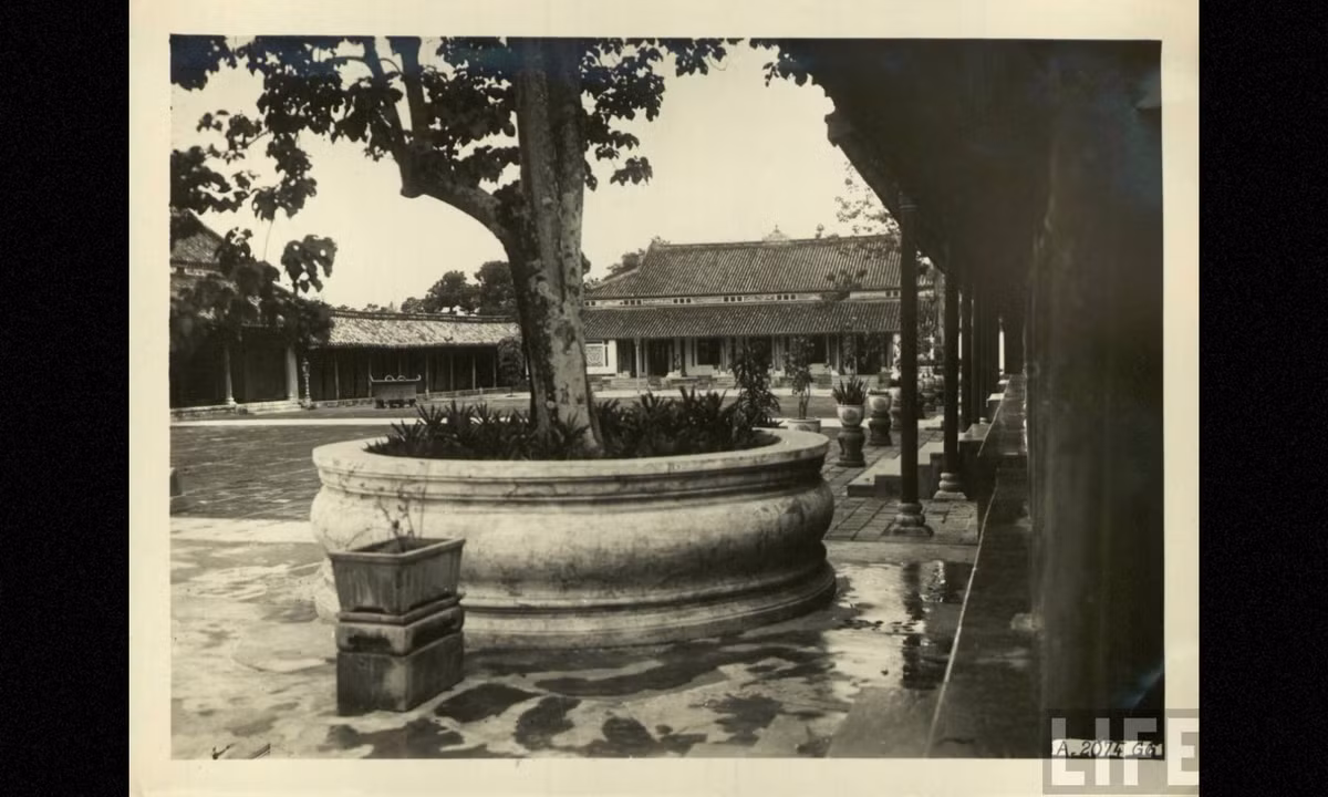 Một góc Đại Nội. (Nguồn: Life) 