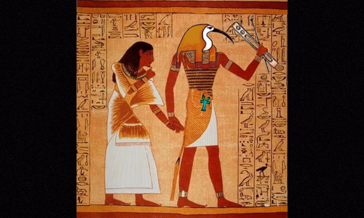 2. Cuốn sách của Thần Thoth: là một cuốn sách linh thiêng theo tín ngưỡng của người Ai Cập cổ đại cung cấp trí huệ và quyền năng vô hạn của Thần. Bên cạnh đó, ai hiểu được nội dung trong cuốn sách thì có giải mã được tất cả các bí ẩn về không gian, thời gian, con người và vũ trụ. (Nguồn: Nghiên cứu lịch sử). 