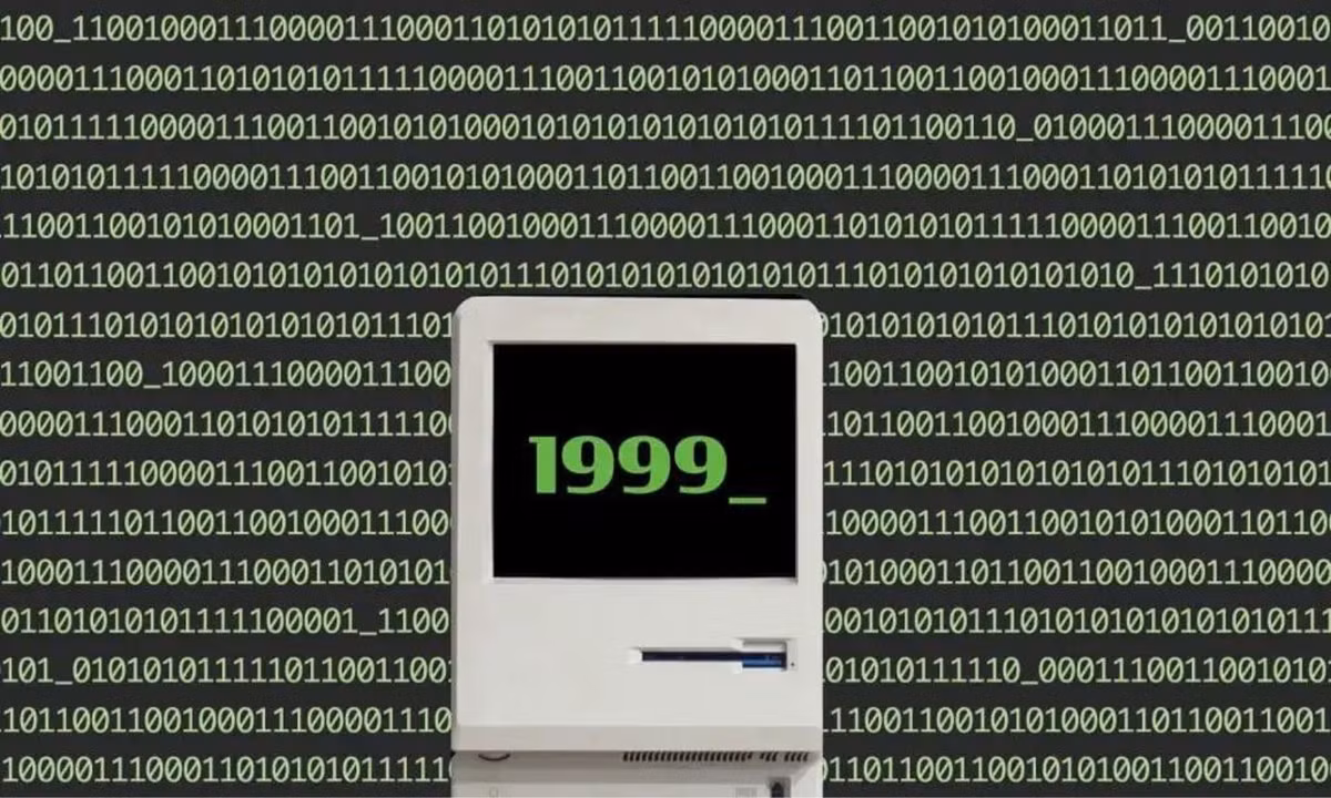 Họ lo ngại rằng đến năm 2000 hai chữ số 00 sẽ bị các máy tính hiểu nhầm là năm 1900, và điều này sẽ gây ra các sự cố không lường trước được với các tài liệu kỹ thuật số. (Nguồn: Trí tuệ nhân tạo)