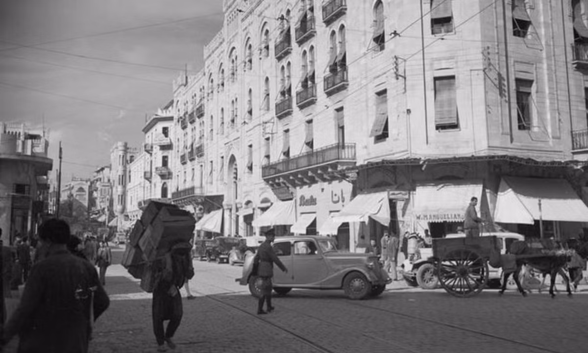 Beirut trước những năm 1980 là một trung tâm kinh tế và văn hóa của Lebanon. (Nguồn: VietNamNet)