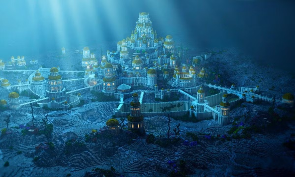 1. Vị trí bí ẩn của Atlantis: câu hỏi lớn nhất khiến tất cả các nhà khoa học hoang mang là Atlantis ở đâu? Theo Plato, thành phố dưới biển lẽ ra phải ở đâu đó trên Đại Tây Dương. Tuy nhiên, cho đến nay vẫn chưa có công nghệ nào tìm ra có thành phố nào như vậy dưới đáy đại dương. (Nguồn: Vietnamnet)
