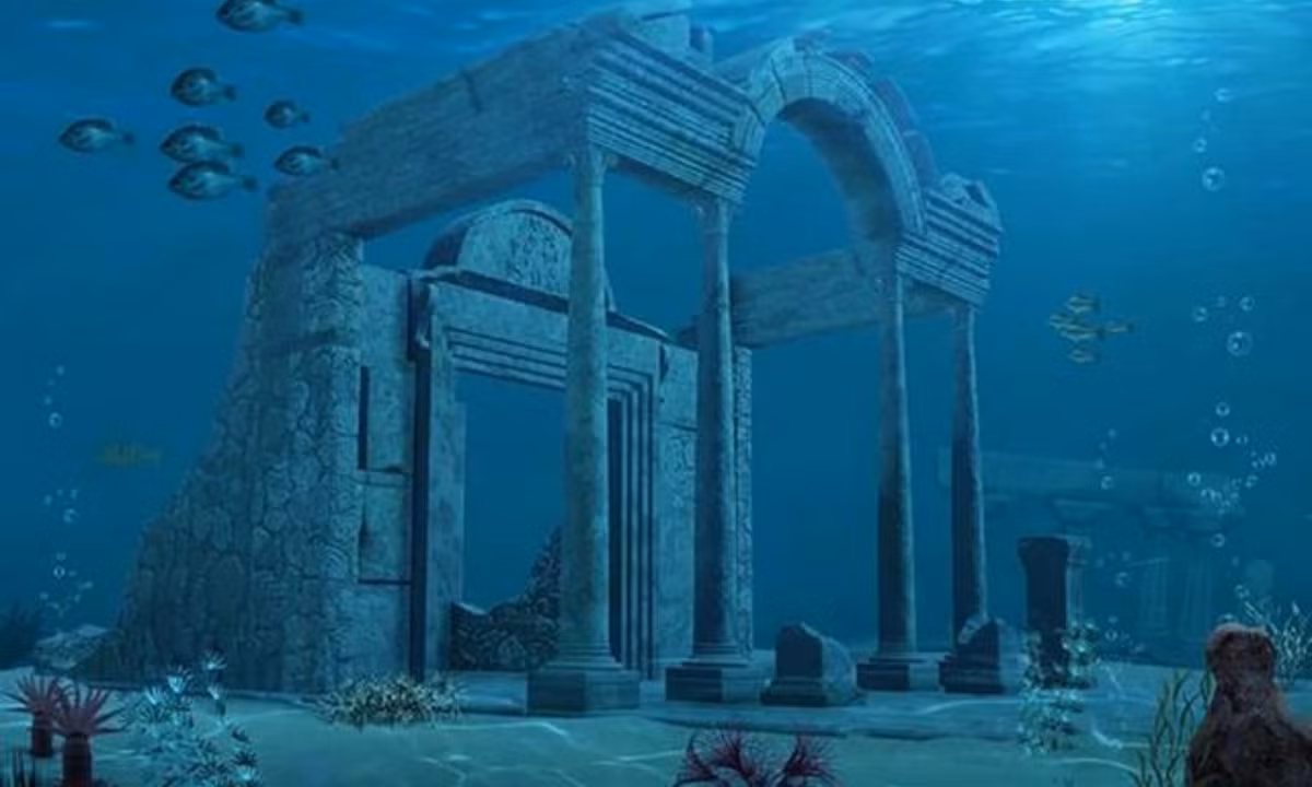 3. Câu chuyện về tình yêu của Chúa: truyền thuyết kể rằng thành phố Atlantis được xây dựng bởi Poseidon - Thần Biển khi yêu một người phụ nữ phàm trần tên là Cleito. Thần đã xây dựng thành phố này trên đỉnh đồi, trên một hòn đảo biệt lập trên biển, để bảo vệ cô và đặt tên là Atlantis. (Nguồn: dantri)