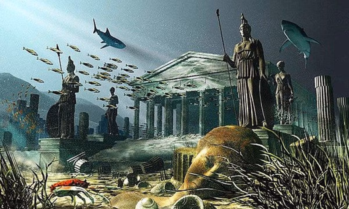9. Sức mạnh đặc biệt của người Atlantis: cư dân của thành phố Atlantis được cho là sở hữu những sức mạnh đặc biệt như khả năng điều khiển thời tiết, điều khiển các vụ phun trào núi lửa. Một số giả thuyết cũng đề cập đến việc họ sở hữu một số loại thiết bị cho phép họ truyền năng lượng đến khắp các thời gian và không gian. (Nguồn: DanViet)