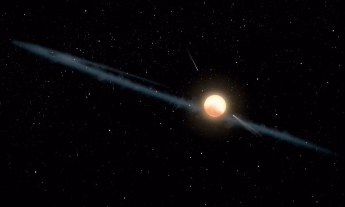 7. “Sao của Tabby” - KIC 8462852: là một vật thể dị thường không có lời giải đáp cách chúng ta 1.500 năm ánh sáng. (Nguồn: VACA)