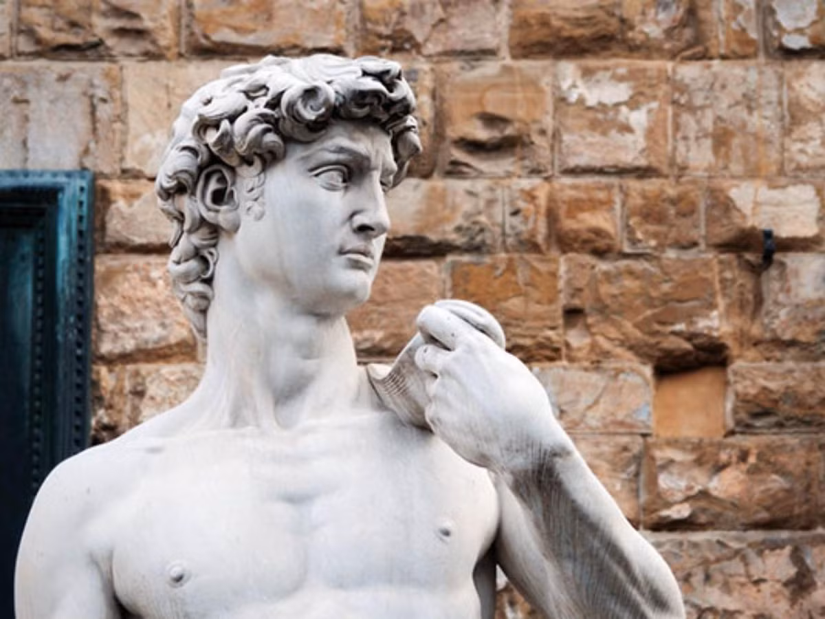 Một bài báo của 2 bác sĩ cũng nói rằng Michelangelo đã khắc họa những chi tiết cho thấy David đang “không ổn” chút nào: các tĩnh mạch lộ rõ trên tay và lông mày của anh ta nhíu lại. (Nguồn: deviet.vn)