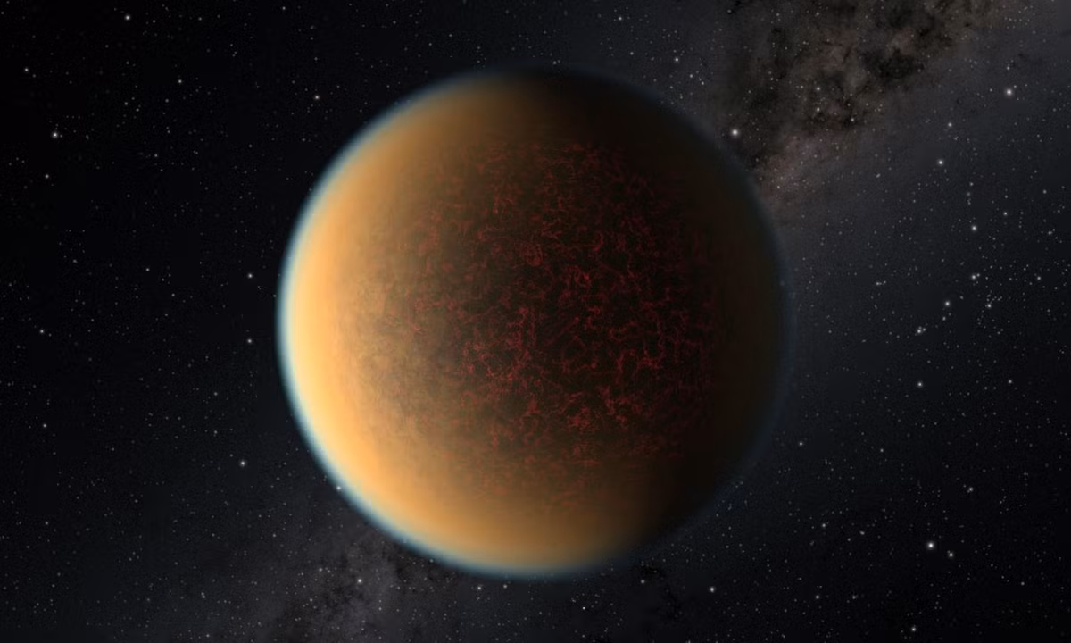 3. Gliese 1132b: Hành tinh hình thành bầu khí quyển thứ hai. Gliese 1132 b quay quanh ngôi sao lùn đỏ Gliese 1132 cách Trái Đất 40 năm ánh sáng. (Nguồn: wikipedia.org).