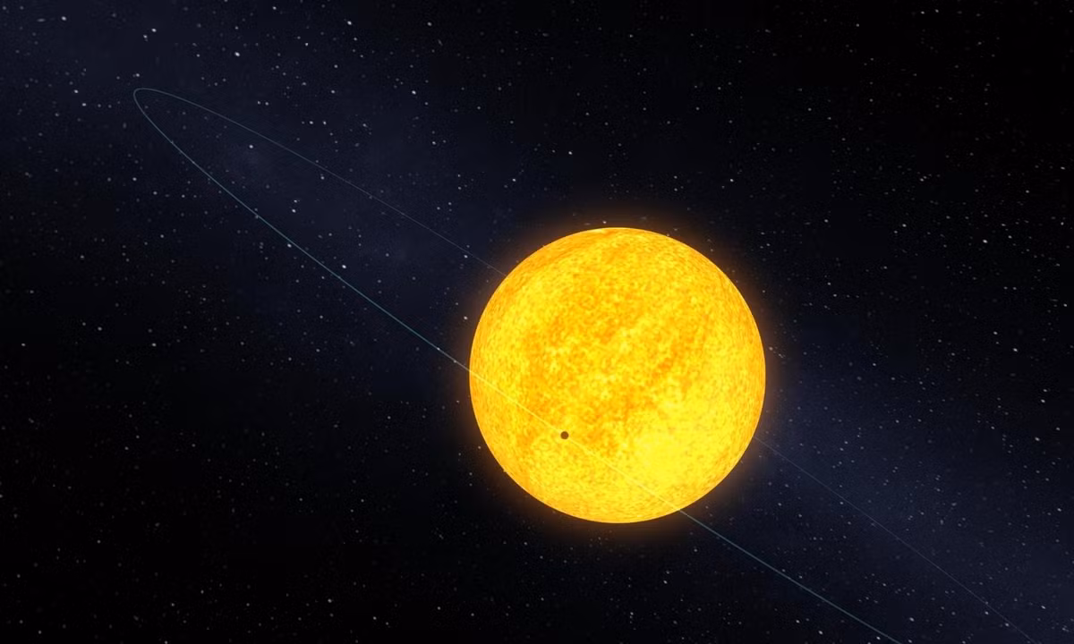 4. Kepler-10b: Hành tinh đến từ dải ngân hà rất xa xôi. Hành tinh này quay quanh một quỹ đạo rất gần với ngôi sao chủ, chỉ bằng 1/20 quỹ đạo của sao Thủy. Điều này khiến cho bề mặt của nó nóng hơn 1.300 độ C. (Nguồn: internet). 