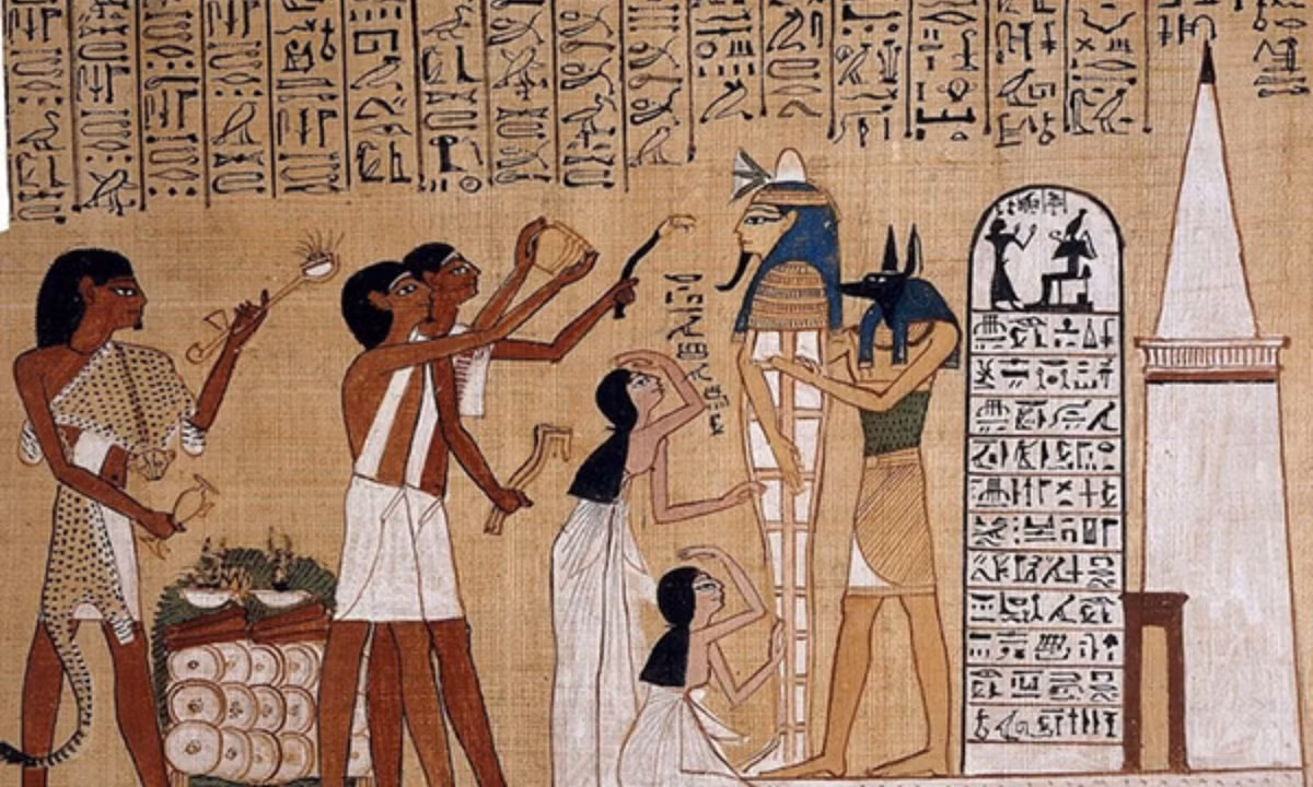 5. Các Pharaoh giết hại người hầu: khi các vị vua chết, người hầu của họ không bị giết và chôn cùng giống như hầu hết mọi người vẫn tin, ngoại trừ một số trường hợp ngoại lệ. (Nguồn: CAND)