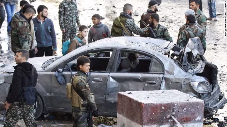 Phien quan IS thua nhan danh bom kinh hoang o Syria